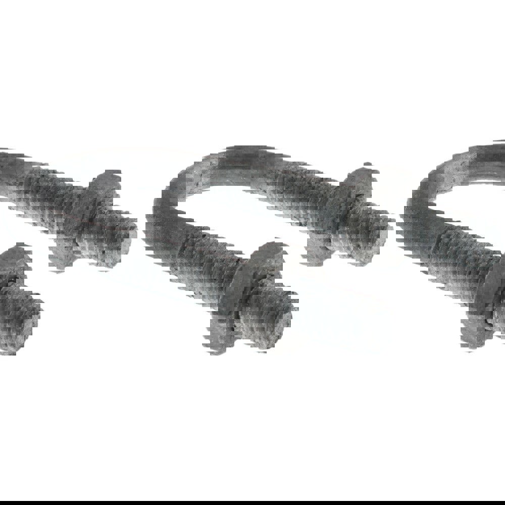 Round U-Bolt: Without Mount Plate, 1/4-20 UNC, 1-1/2